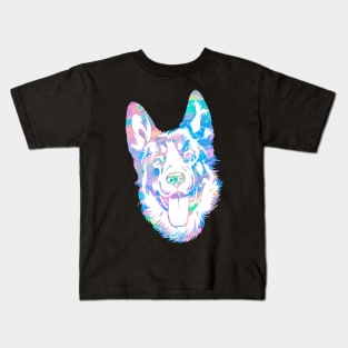 German Shepherd Kids T-Shirt